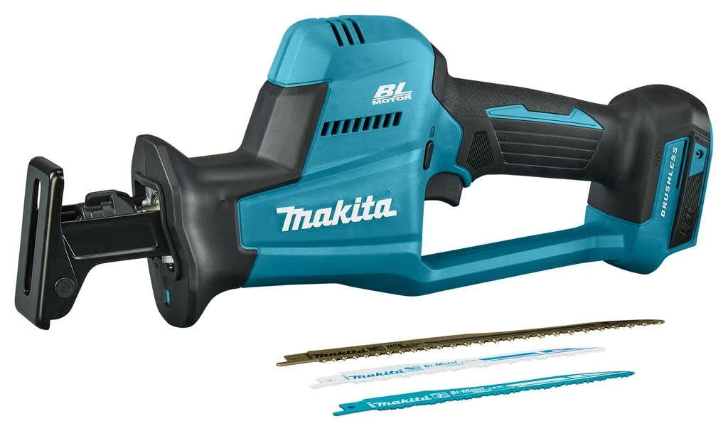 Makita DJR189Z LXT 18V Li-ion Accu Reciprozaag Body - 205mm - Koolborstelloos 1 Makita DJR189Z LXT 18V Li-ion Accu Reciprozaag Body - 205mm - Koolborstelloos