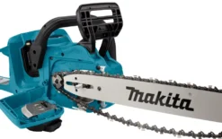 Makita DUC400PT4J 2x18V Li-Ion Accu Kettingzaag Set (4x 5,0Ah) Incl. Mbox - 40cm - Koolborstelloos -Makita 8edb2ac4609ce80094db88b721e7e5d4