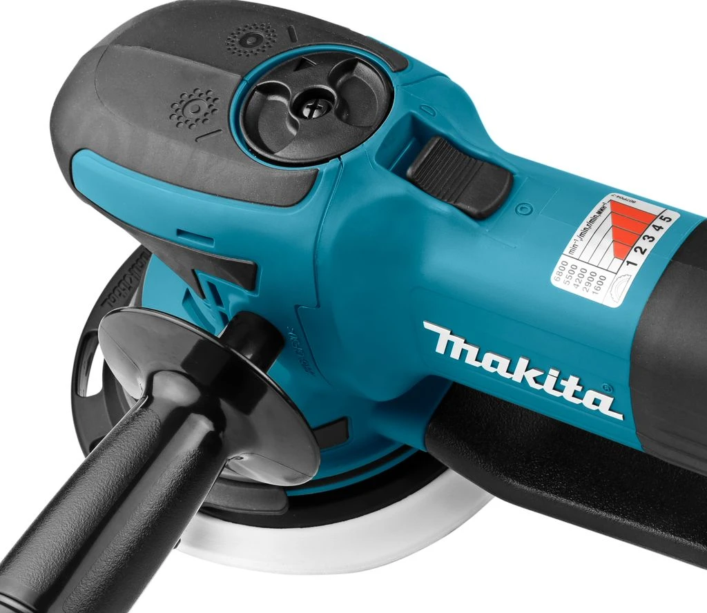 Makita BO6050J Excentrische Schuurmachine In Mbox - 750W - 150mm - Variabel 7 Makita BO6050J Excentrische Schuurmachine In Mbox - 750W - 150mm - Variabel - Afbeelding 7