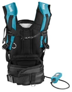 Makita DVC261TX11 2x18V Li-Ion Accu Rugstofzuiger Set (2x 5,0Ah) Incl. Accessoires - 120m³/uur - Koolborstelloos -Makita 8f657e5c352653596609cc211429d92b