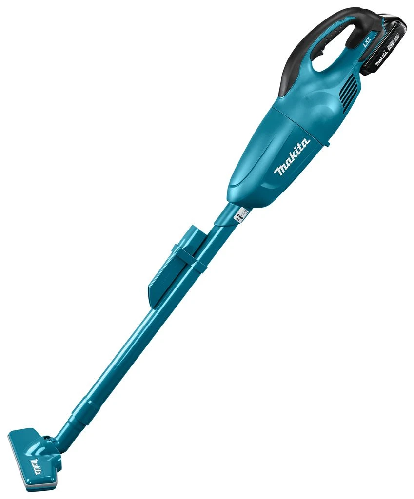 Makita DCL180SY 18V Li-ion Accu Steelstofzuiger Set (1x 1.5Ah) - Blauw 2 Makita DCL180SY 18V Li-ion Accu Steelstofzuiger Set (1x 1.5Ah) - Blauw - Afbeelding 2