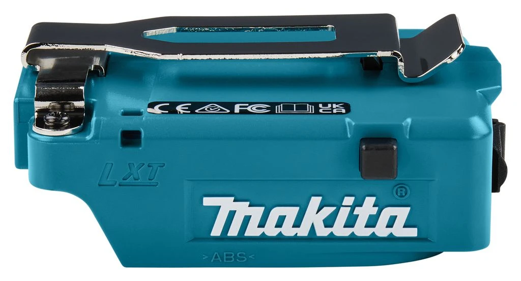 Makita TD00000111 LXT Adapter Verwarmde Jas/vest/deken 1 Makita TD00000111 LXT Adapter Verwarmde Jas/vest/deken