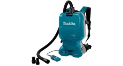 Makita DVC665ZU 2x18V Li-Ion Rugstofzuiger Body Incl. Accessoires - 1800L/min - 110mbar - Koolborstelloos
