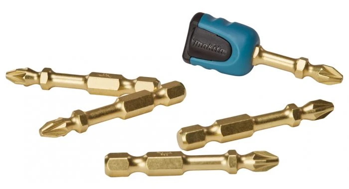 Makita B-42472 XTT Slagschroefbitset 6-delig 1 Makita B-42472 XTT Slagschroefbitset 6-delig