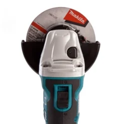 Makita DGA513Z 18V Li-Ion Accu Haakse Slijper Body - 125mm - Koolborstelloos -Makita 928a3b672fb490127031294918ed9bd9