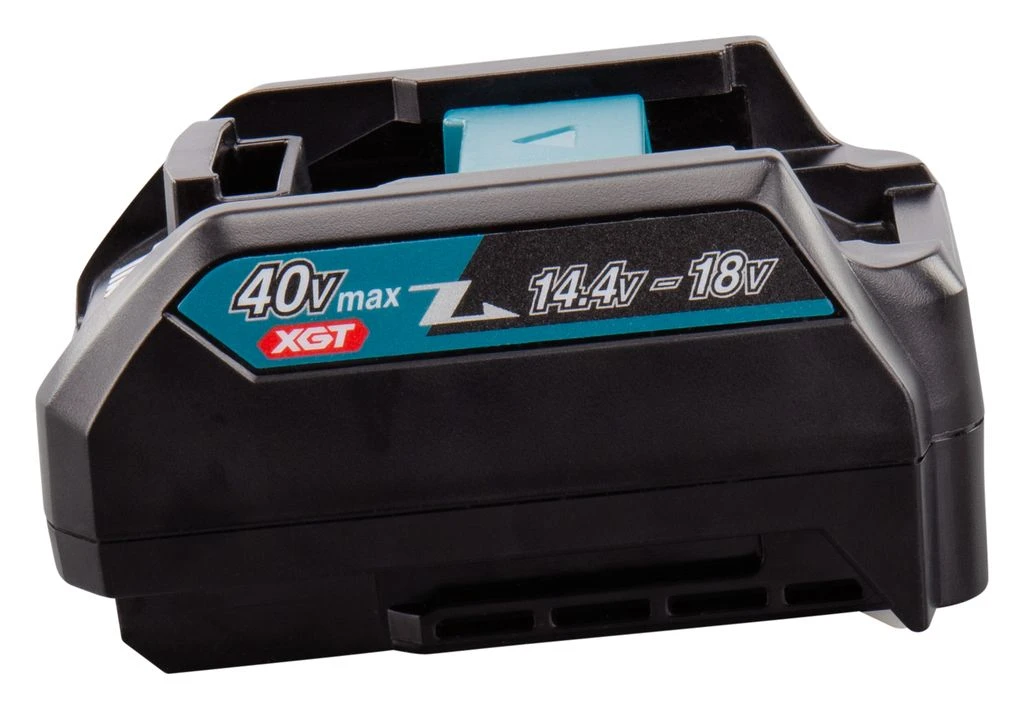 Makita ADP10 40V Max XGT Li-Ion Laadapparaat Voor 14,4V/18V Accu's - 191C10-7 1 Makita ADP10 40V Max XGT Li-Ion Laadapparaat Voor 14,4V/18V Accu's - 191C10-7
