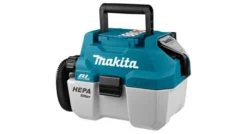 Makita DVC750LTX3 18V Li-Ion Accu Stofzuiger Set (1x 5,0Ah) Incl. Vloeistoffilter - 7,5L - Koolborstelloos