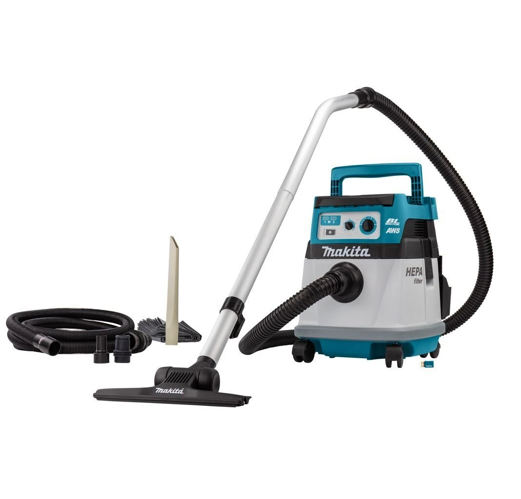 Makita DLX2379UX1 2x18V Li-Ion Accu Combiset Voor Afkorten En Stofzuigen - 260mm - Koolborstelloos 3 Makita DLX2379UX1 2x18V Li-Ion Accu Combiset Voor Afkorten En Stofzuigen - 260mm - Koolborstelloos - Afbeelding 3