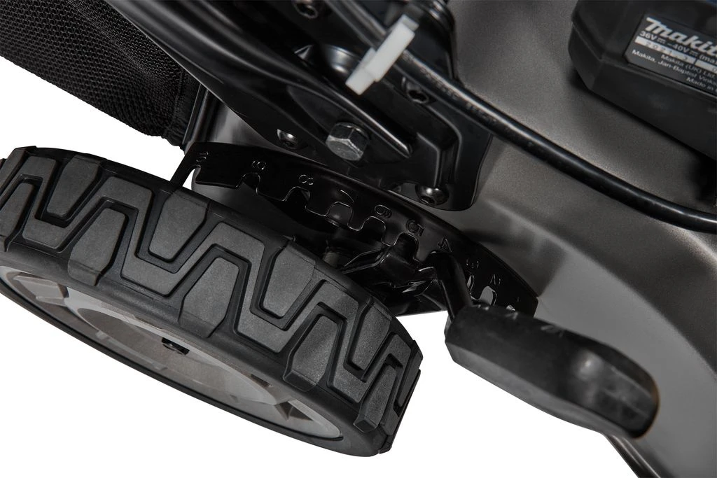 Makita LM001CZ 36V Grasmaaier 53 Cm Connector Type, Zonder Accu En Lader In Doos. 9 Makita LM001CZ 36V Grasmaaier 53 Cm Connector Type, Zonder Accu En Lader In Doos. - Afbeelding 9