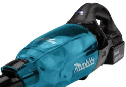 Makita DCL281FRTB 18V Li-Ion Accu Steelstofzuiger Zwart Set (1x 5,0Ah) - 1500l/min - Koolborstelloos -Makita 95203997974ff1d5aeefa4604883a8b9