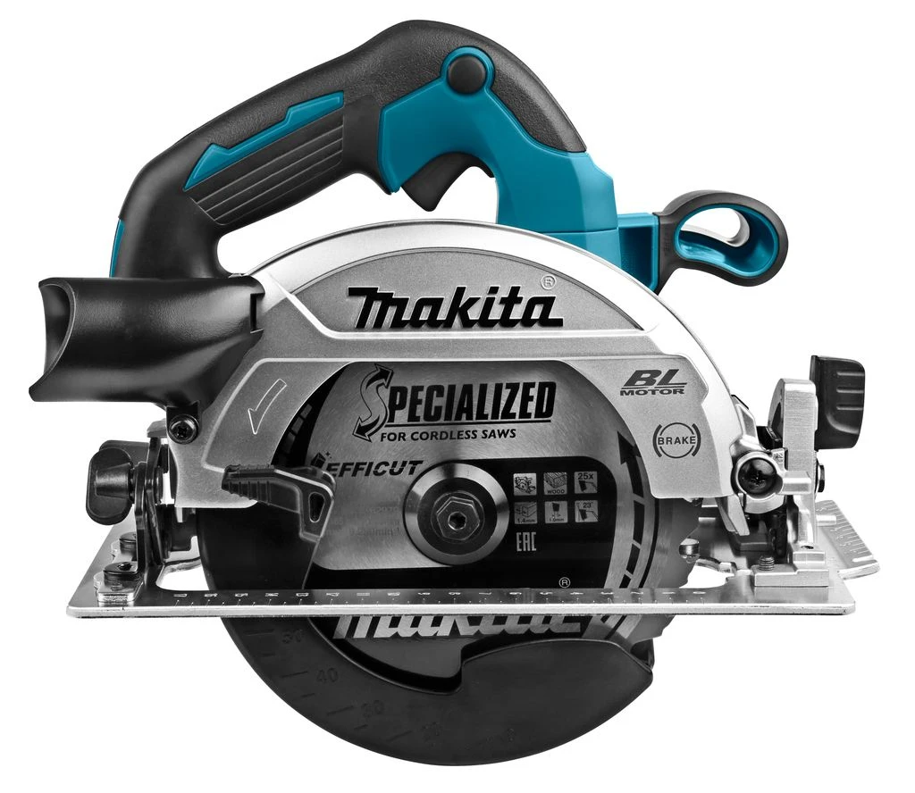 Makita DHS661ZJU 18V Li-Ion Accu Cirkelzaag Body In Mbox - 165mm - Koolborstelloos 1 Makita DHS661ZJU 18V Li-Ion Accu Cirkelzaag Body In Mbox - 165mm - Koolborstelloos