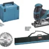 Makita MEU029J Invalzaag Incl. Geleiderail (SP6000) & Decoupeerzaag (4351FCT) Combiset In 2x Mbox