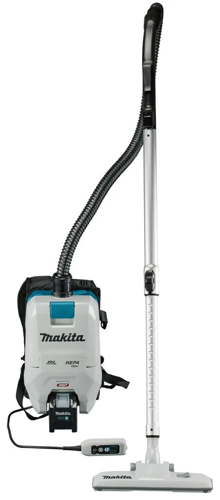 Makita VC008GL201 XGT 40 V Max Li-Ion Rugstofzuiger Set (2x8, Ah Accu) In Doos 3 Makita VC008GL201 XGT 40 V Max Li-Ion Rugstofzuiger Set (2x8, Ah Accu) In Doos - Afbeelding 3