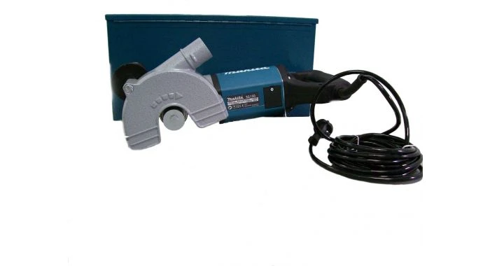 Makita SG150 Sleuvenfrees In Koffer - 1800W - 150mm 1 Makita SG150 Sleuvenfrees In Koffer - 1800W - 150mm