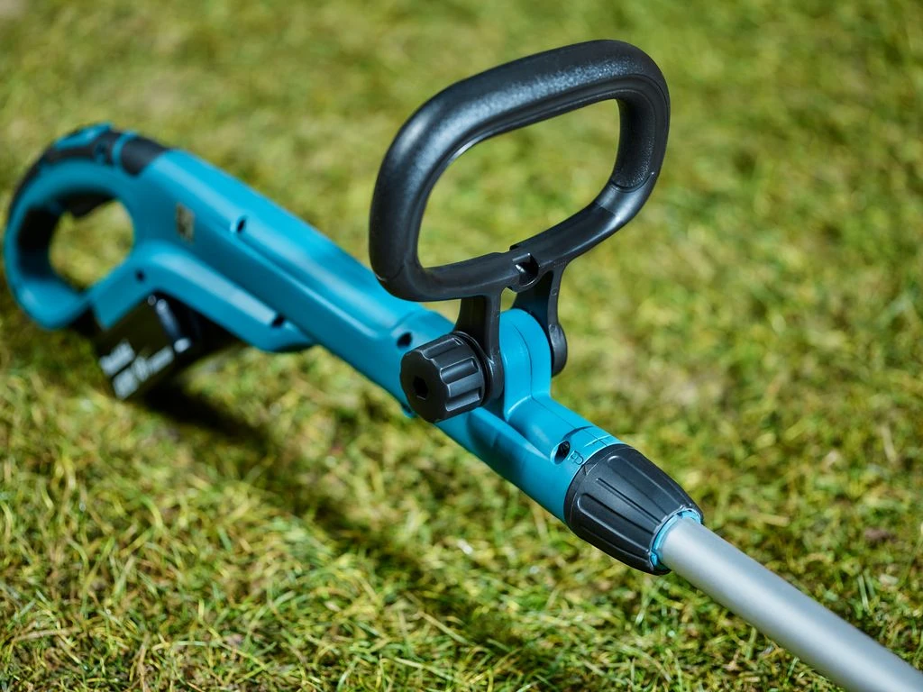 Makita DUR181PT4J 18V Li-Ion Accu Grastrimmer Set (4x 5,0Ah) Incl. Mbox - 260mm 16 Makita DUR181PT4J 18V Li-Ion Accu Grastrimmer Set (4x 5,0Ah) Incl. Mbox - 260mm - Afbeelding 16