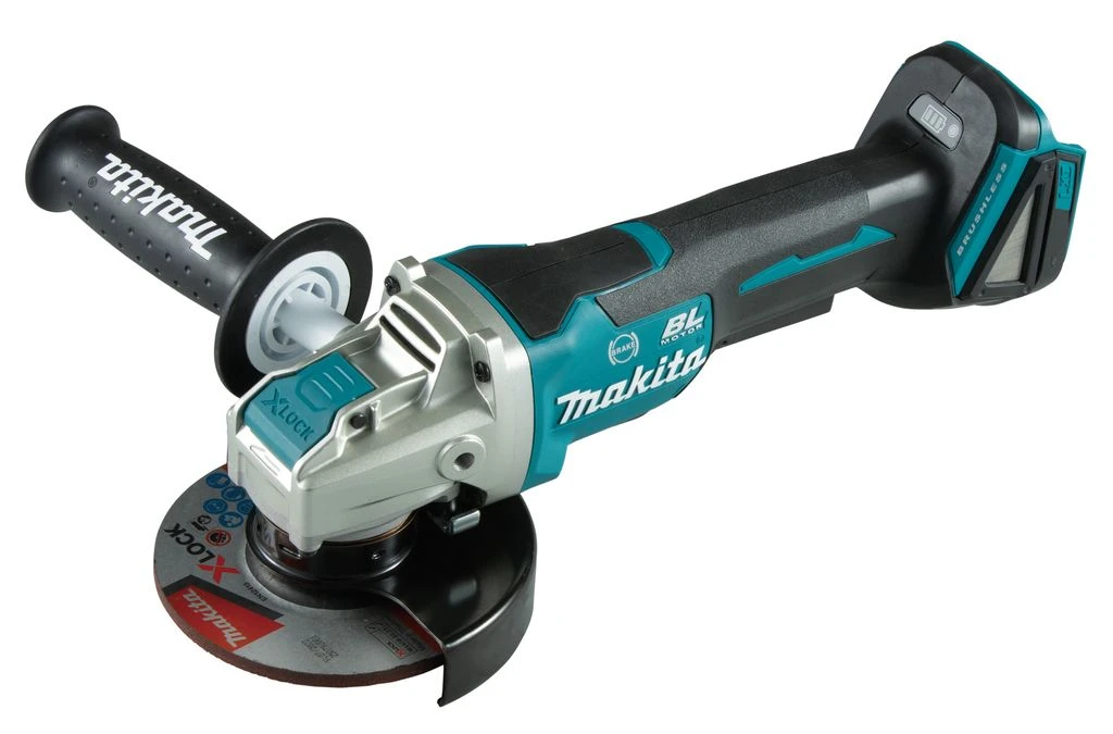Makita DGA520ZX1 18V Li-Ion Accu Haakse Slijper Body - 125mm - X-LOCK - Koolborstelloos 2 Makita DGA520ZX1 18V Li-Ion Accu Haakse Slijper Body - 125mm - X-LOCK - Koolborstelloos - Afbeelding 2