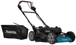 Makita LM001CZ 36V Grasmaaier 53 Cm Connector Type, Zonder Accu En Lader In Doos. 22 Makita LM001CZ 36V Grasmaaier 53 Cm Connector Type, Zonder Accu En Lader In Doos. -Makita 9c808d61436832e903e9e2f3f4b9f508