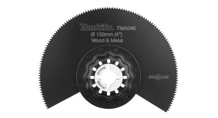 Makita TMA046 Bi-metalen Segmentzaagblad - 85mm 1 Makita TMA046 Bi-metalen Segmentzaagblad - 85mm