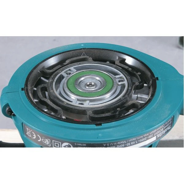 Makita BO5041 Excentrische Schuurmachine - 300W - 125mm - Variabel 3 Makita BO5041 Excentrische Schuurmachine - 300W - 125mm - Variabel - Afbeelding 3