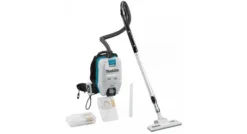 Makita VC008GM201 40V Max Li-Ion Accu Rugstofzuiger Set (2x 4,0Ah) - 180mbar