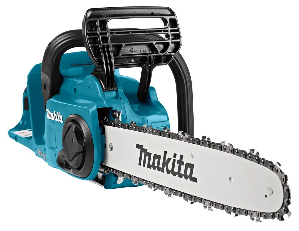 Makita DUC353PG4J 2x18V Li-Ion Accu Kettingzaag Set (4x 6,0Ah) Incl. Mbox - 35cm - Koolborstelloos 5 Makita DUC353PG4J 2x18V Li-Ion Accu Kettingzaag Set (4x 6,0Ah) Incl. Mbox - 35cm - Koolborstelloos - Afbeelding 5