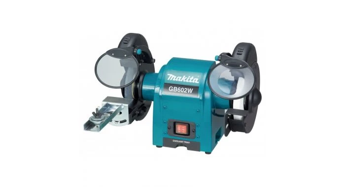 Makita GB602W Werkbankslijper - 250W - 150 X 12,7mm 1 Makita GB602W Werkbankslijper - 250W - 150 X 12,7mm