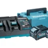 Makita XGT 40V Max Li-Ion Accu Starterset (2x 4.0Ah) + Duolader In Mbox