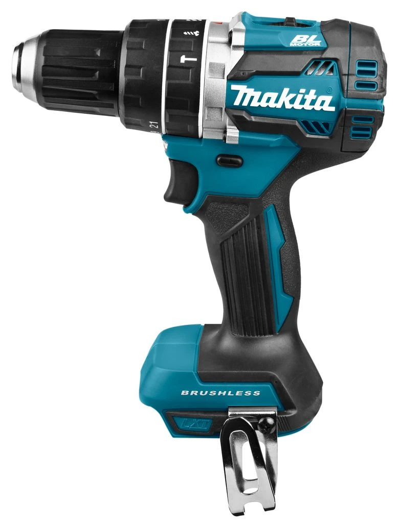 Makita DHP484ZJ 18V Li-Ion Accu Klopboor-/schroefmachine Body In Mbox - Koolborstelloos 2 Makita DHP484ZJ 18V Li-Ion Accu Klopboor-/schroefmachine Body In Mbox - Koolborstelloos - Afbeelding 2