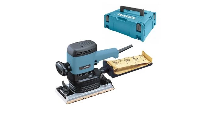 Makita 9046J Vlakschuurmachine In Mbox - 600W - 115 X 229mm 1 Makita 9046J Vlakschuurmachine In Mbox - 600W - 115 X 229mm
