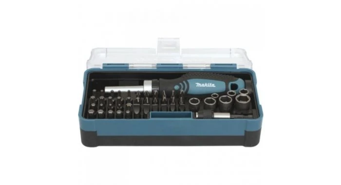 Makita B-36170 47 Delige Schroefbitset In Cassette 1 Makita B-36170 47 Delige Schroefbitset In Cassette
