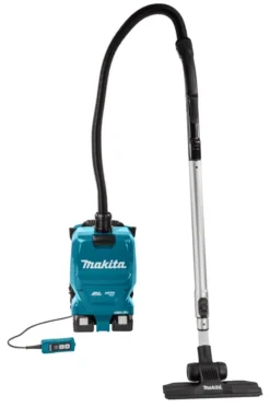 Makita DVC261TX11 2x18V Li-Ion Accu Rugstofzuiger Set (2x 5,0Ah) Incl. Accessoires - 120m³/uur - Koolborstelloos -Makita a24ee33166ae8ab72017e659d9e76592