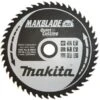 Makita B-09824 Makblade+ Cirkelzaagblad - 260 X 30 X 48T - Hout / MDF / Laminaat