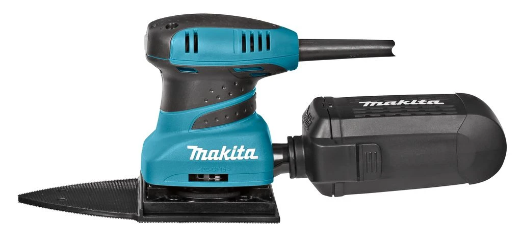 Makita BO4565K Vlakschuurmachine In Koffer - 200W - 112 X 190mm 4 Makita BO4565K Vlakschuurmachine In Koffer - 200W - 112 X 190mm - Afbeelding 4