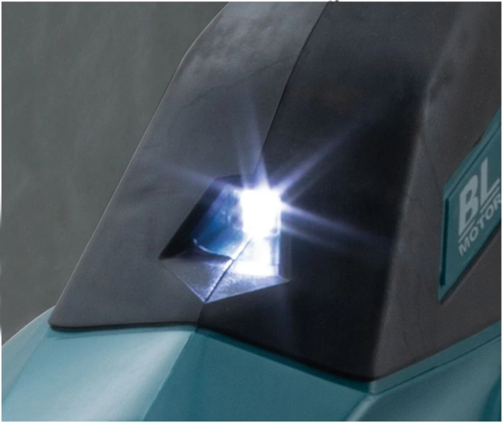 Makita CL002GD201 40V Max Steelsofzuiger (2x 2.5 Ah) - Blauw 2 Makita CL002GD201 40V Max Steelsofzuiger (2x 2.5 Ah) - Blauw - Afbeelding 2