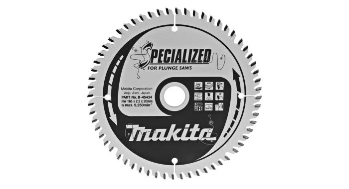 Makita B-45434 Invalzaagblad MDF 1 Makita B-45434 Invalzaagblad MDF