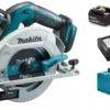 Makita DHS680RTJ 18V Li-Ion Accu Cirkelzaag Set (2x 5.0Ah Accu) In Mbox - 165mm - Koolborstelloos