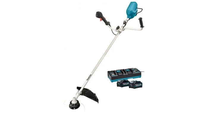 Makita UR012GM202 XGT 2x40V Li-Ion Max Accu Bosmaaier Set (2x 4,0Ah) - U-greep - Koolborstelloos 1 Makita UR012GM202 XGT 2x40V Li-Ion Max Accu Bosmaaier Set (2x 4,0Ah) - U-greep - Koolborstelloos