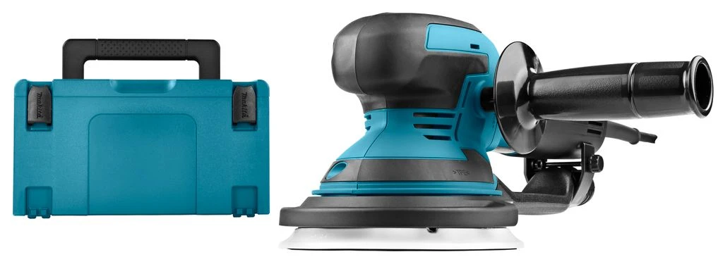 Makita BO6050J Excentrische Schuurmachine In Mbox - 750W - 150mm - Variabel 1 Makita BO6050J Excentrische Schuurmachine In Mbox - 750W - 150mm - Variabel