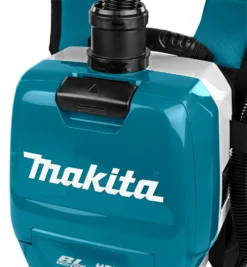 Makita DVC261TX11 2x18V Li-Ion Accu Rugstofzuiger Set (2x 5,0Ah) Incl. Accessoires - 120m³/uur - Koolborstelloos -Makita a8bdcb531d05a03848b306f902bd44bb