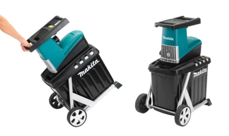 Makita UD2500 Hakselaar - 2500W 4 Makita UD2500 Hakselaar - 2500W - Afbeelding 4