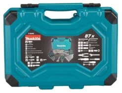 Makita E-08458 Gereedschapset In Koffer - 87-delig 5 Makita E-08458 Gereedschapset In Koffer - 87-delig -Makita a9b3662abfc9f88e3efceb448d74d535