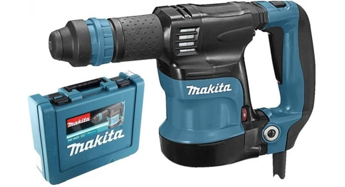 Makita HK1820 SDS-plus Breekhamer In Koffer - 550W - 3,1J 1 Makita HK1820 SDS-plus Breekhamer In Koffer - 550W - 3,1J