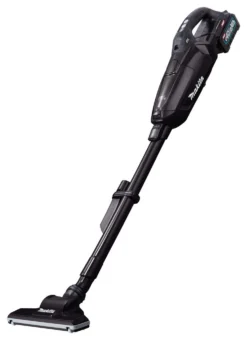 Makita CL002GD205 40V Max Steelsofzuiger (2x 2.5 Ah) - Zwart