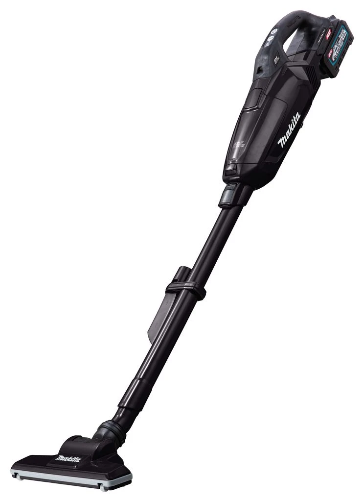 Makita CL002GD205 40V Max Steelsofzuiger (2x 2.5 Ah) - Zwart 1 Makita CL002GD205 40V Max Steelsofzuiger (2x 2.5 Ah) - Zwart