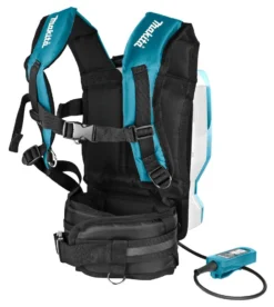 Makita DVC261TX11 2x18V Li-Ion Accu Rugstofzuiger Set (2x 5,0Ah) Incl. Accessoires - 120m³/uur - Koolborstelloos -Makita abe7ec2ddbf7b08d20a4d916426607f9