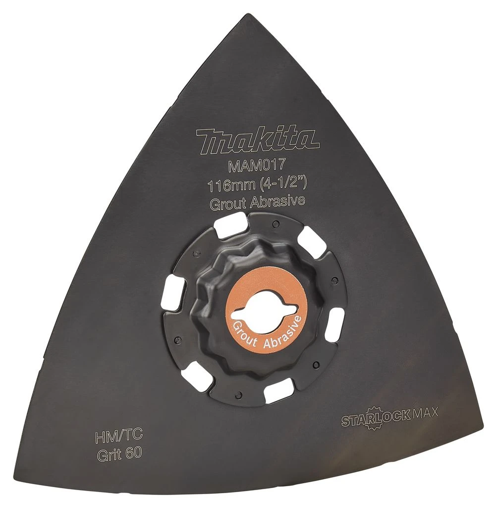 Makita B-66575 MAM017 Schuurzool HM - 116mm - K60 3 Makita B-66575 MAM017 Schuurzool HM - 116mm - K60 - Afbeelding 3