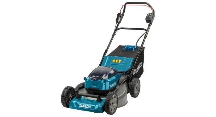 Makita DLM530Z LXT 2x18V Li-Ion Accu Grasmaaier Body - 53cm - 10cm - Koolborstelloos 1 Makita DLM530Z LXT 2x18V Li-Ion Accu Grasmaaier Body - 53cm - 10cm - Koolborstelloos