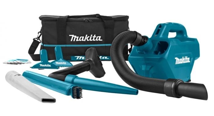 Makita CL121DZX 12V Max Stofzuiger Body - 0,5L 1 Makita CL121DZX 12V Max Stofzuiger Body - 0,5L