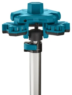 Makita NLADML814 14.4V - 18V Li-Ion Accu Bouwlamp Op Statief - 3 Spots - 100-220cm - 3000 Lumen -Makita af6bb1e8ad45c07d7065fe25a6c2acb8