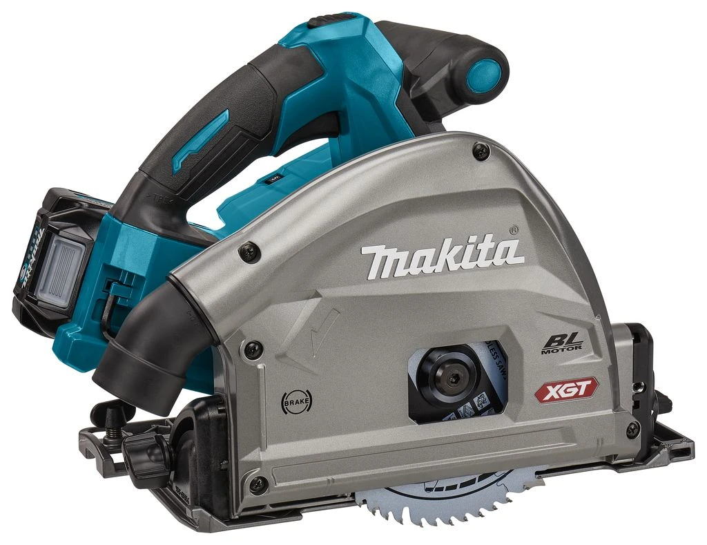 Makita SP001GZ03 XGT 40V Max Li-ion Accu Invalcirkelzaag 165 Mm Body In Mbox - Met AWS Zender 2 Makita SP001GZ03 XGT 40V Max Li-ion Accu Invalcirkelzaag 165 Mm Body In Mbox - Met AWS Zender - Afbeelding 2